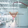 Stainless Steel Powder Booth for Powder Spraying